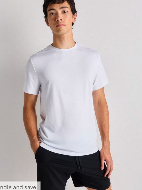 Quince Other - Quince Mens Flowknit Tee White NEW